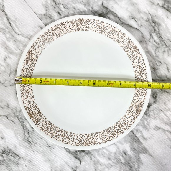 Corelle Woodland Brown Dinner and Lunch Plates Set of 6 - Picture 13 of 13